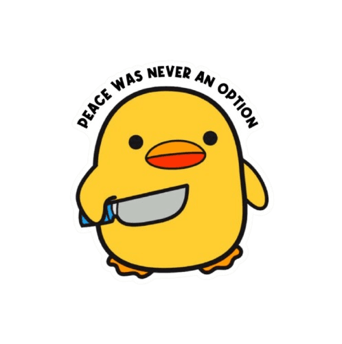 Peace Was Never An Option